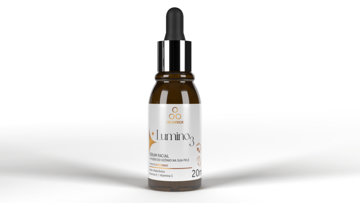 SÉRUM FACIAL LUMINO³