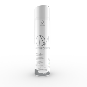 Shampoo Ozon-For Men Ozonizado 2x1 300ml